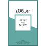 s.Oliver Here & Now Man eau de toilette 30 ML