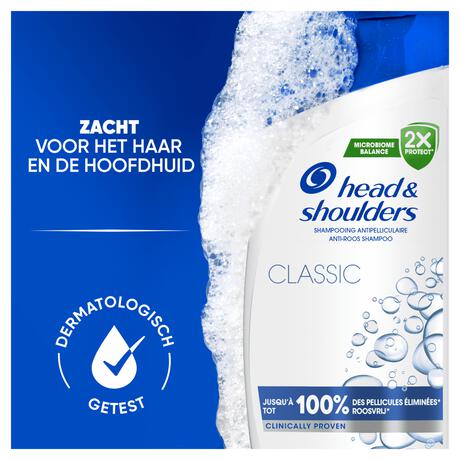 Head & Shoulders Classic Anti-roos Shampoo 625 ML
