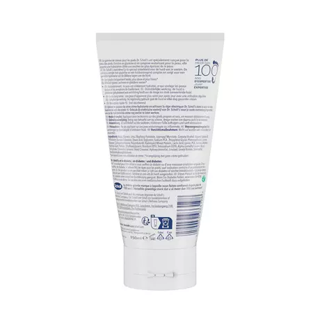 Dr.Scholl's Dagelijkse Hydratatie Voetcrème 150 ML