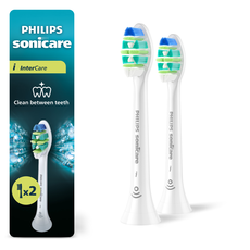 Philips Sonicare Opzetborstels Wit HX9002/87 2 stuks