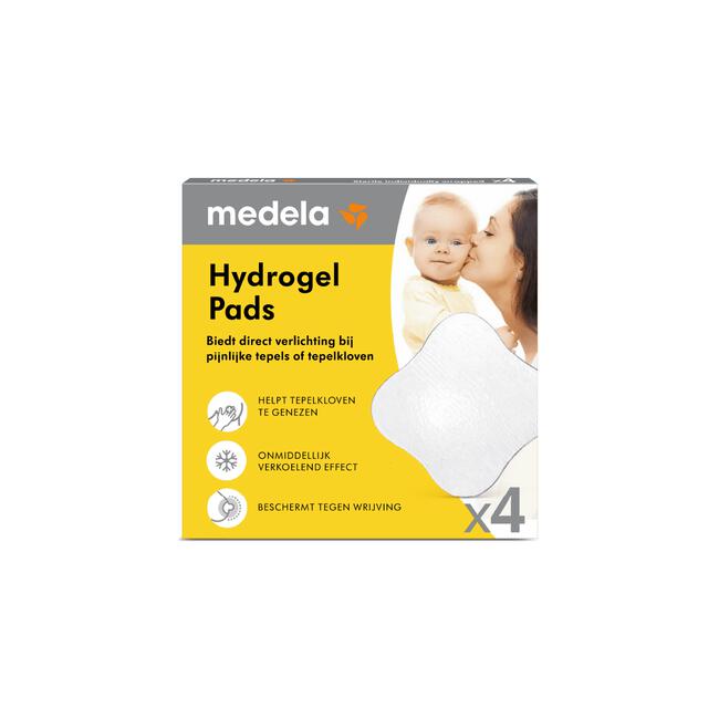 Medela Hydrogel pads 4 stuks