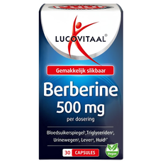 Lucovitaal Berberine Puur 500Mg 30