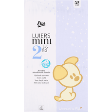 Etos Woezel & Pip Luiers Mini Maat 2 3-6 kg 52 stuks