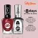 Sally Hansen Miracle Gel Nagellak 440 Dig Fig Rood 14,7 ML