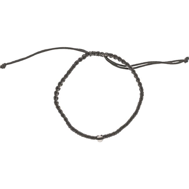 Splendid Fathersday Bracelet - Black Silver Square
