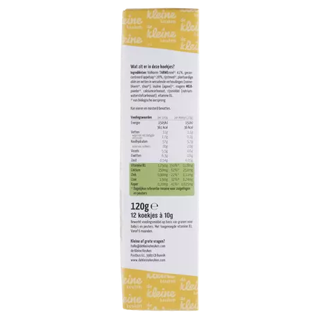 De Kleine Keuken Zachte Koekjes 120 gram