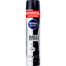 NIVEA MEN Black & White Invisible Anti-Transpirant Spray 200 ML