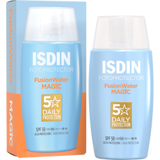 ISDIN Fotoprotector Fusion Water Magic Zonnebrand Gezicht SPF50 50 ML 
