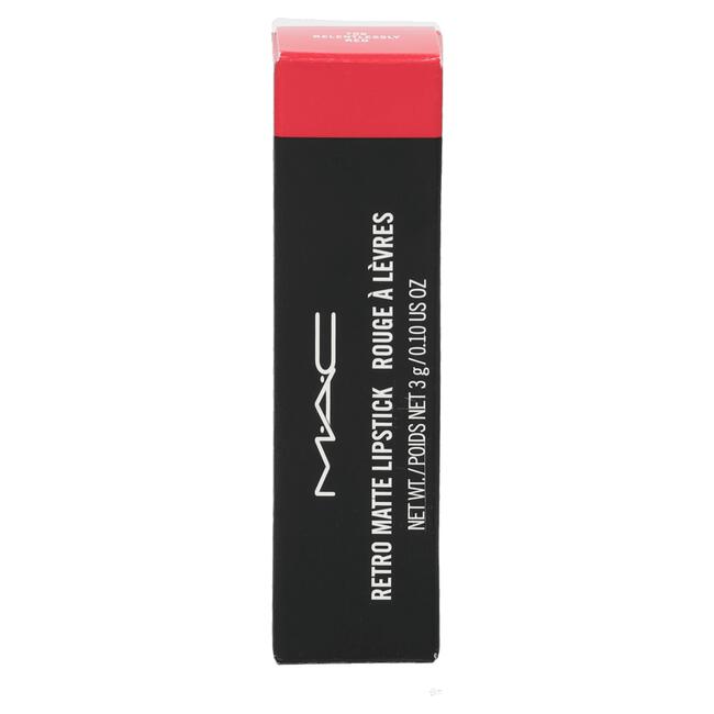 MAC Matte Lipstick 706 Relentlessly Red