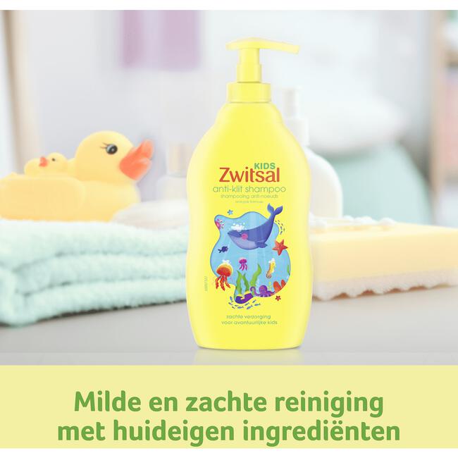 Zwitsal Kids Anti Klit Shampoo 400 ML