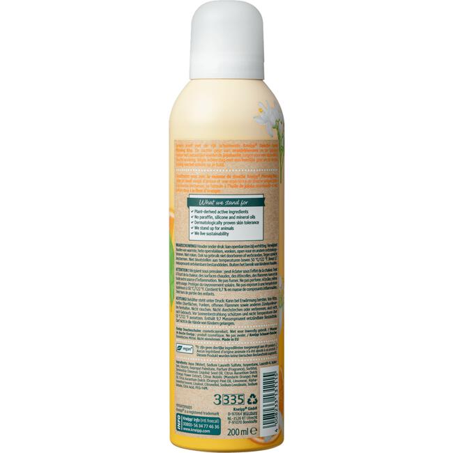 Kneipp Morning kiss Douchefoam 200 ML