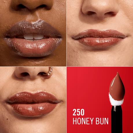 Rimmel Thrill Seeker Lip Latex 250 Honey Bun