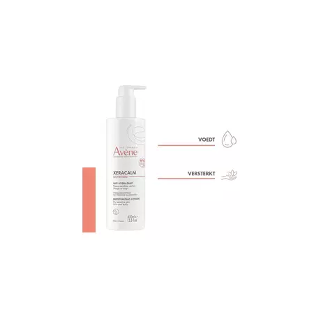 Avène Xeracalm Nutrition Hydraterende Melk 400 ML