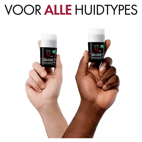 Vichy Homme Deodorant Roller 72U 50 ML