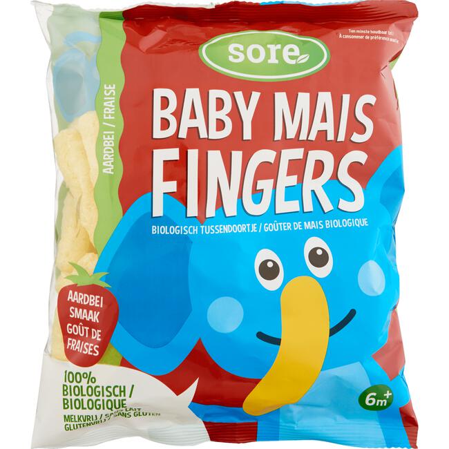 Sore Baby Maisfingers Aardbei