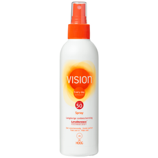 Vision Zonnebrand SPF50 Spray 180 ML
