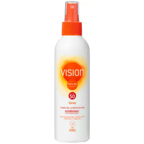 Vision Zonnebrand SPF50 Spray 180 ML