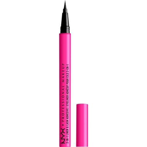 NYX Professional Makeup Jumbo Lash! 2-in-1 Zelfklevende Eyeliner