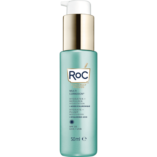 RoC Multi-Correxion Hydrate & Plump Moisturiser SPF30 50 ML