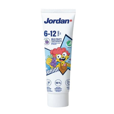 Jordan Junior 6-12 Jaar Tandpasta 75 ML