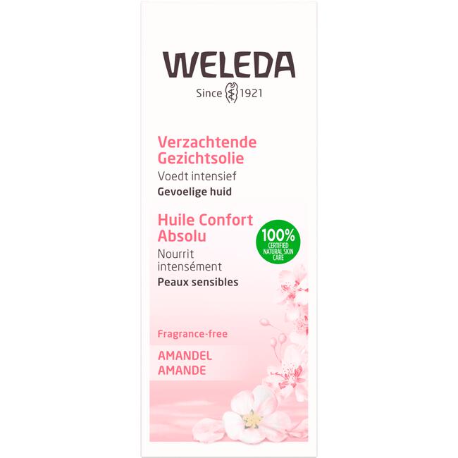 Weleda Amandel Verzachtende Gezichtsolie 50 ML