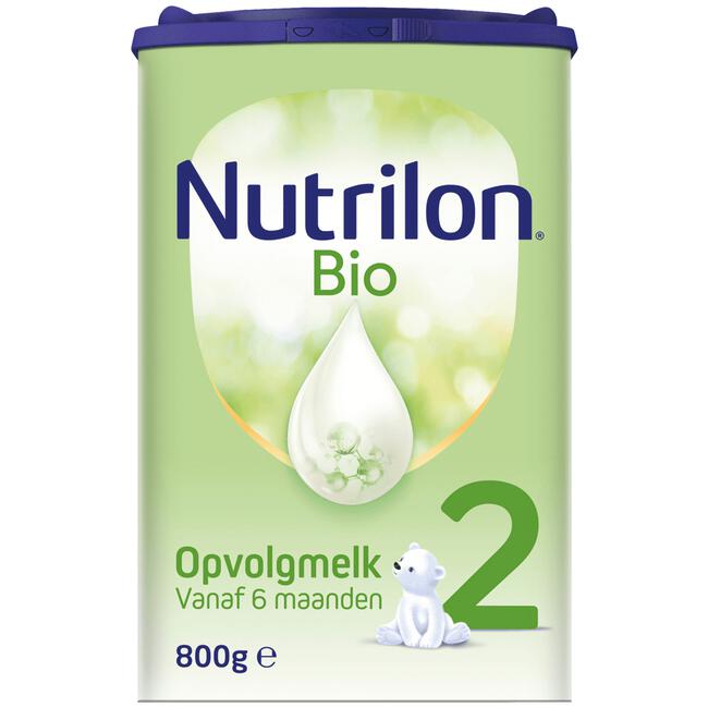 Nutrilon Bio 2 Opvolgmelk 6-12 Maanden 800 GR