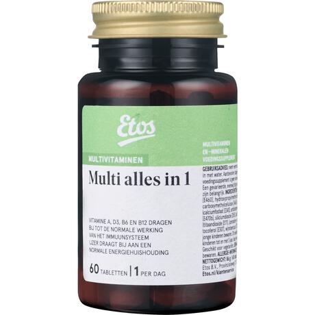 Etos Multi Alles-in-1 Tabletten 60 stuks