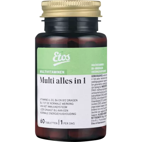 Etos Multi Alles-in-1 Tabletten 60 stuks