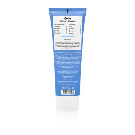 Q+A Salicylic Acid Body Wash 250ML