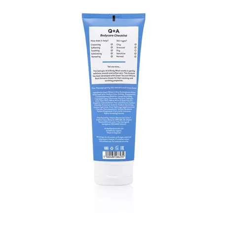Q+A Salicylic Acid Douchegel 250 ML
