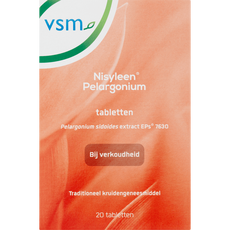 Vsm Nisyleen Pelargonium Tabletten
