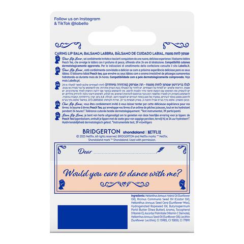 Labello Peach Tea Bridgerton Limited Edition 1 Stuk