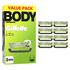 GilletteLabs Body + Intimate Navulmesjes 8 stuks