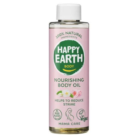 Happy Earth 100% Natuurlijke Mama Care Verzorgende Lichaamsolie 150 ML
