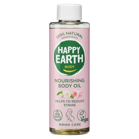 Happy Earth 100% Natuurlijke Mama Care Verzorgende Lichaamsolie 150 ML