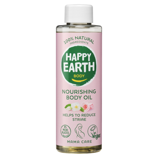 Happy Earth 100% Natuurlijke Mama Care Verzorgende Lichaamsolie 150 ML
