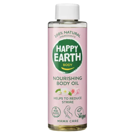 Happy Earth 100% Natuurlijke Mama Care Verzorgende Lichaamsolie 150 ML
