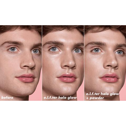 e.l.f. Halo Glow Powder Filter Fair Warm