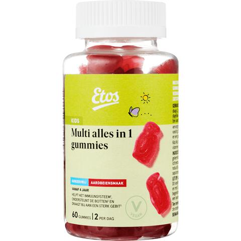 Etos multi kids gummies 60 stuks