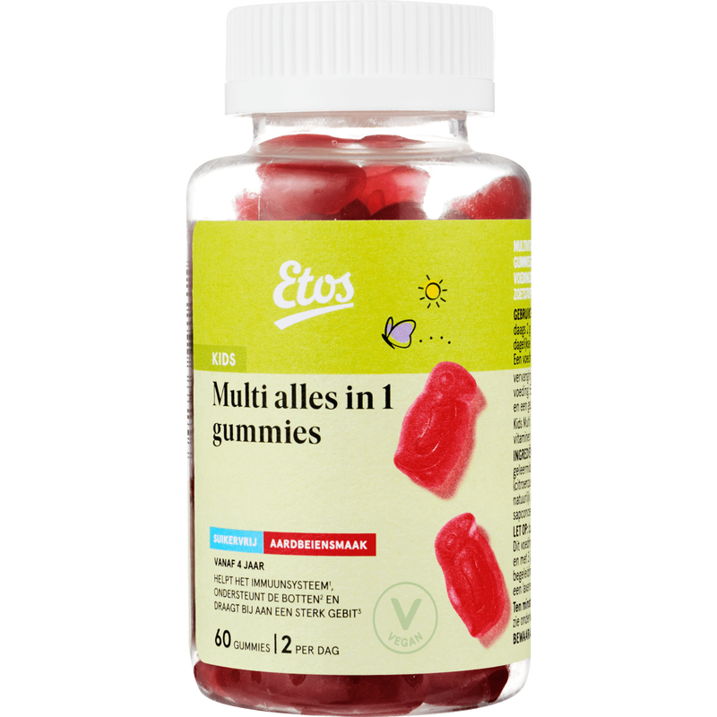 Etos Multi Kids Gummies 60 stuks