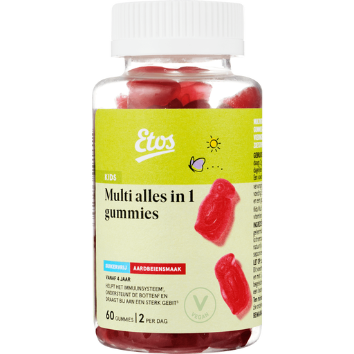 Etos Multi Kids Gummies 60 stuks