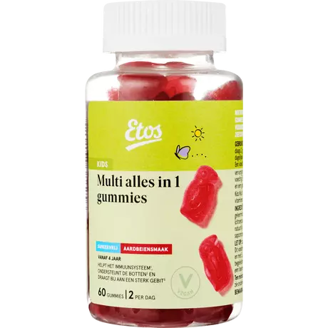 Etos Multi Kids Gummies 60 stuks