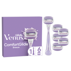 Gillette Venus Breeze Scheersysteem Met 6 Navulmesjes