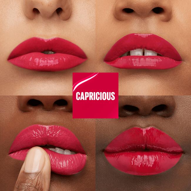 Maybelline New York SuperStay Vinyl Ink Lipstick 45 Capricious 4,2 ML