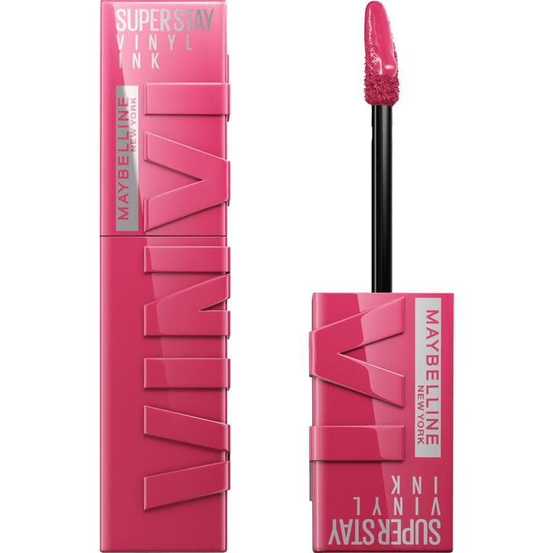 Maybelline New York SuperStay Vinyl Ink Lipstick 20 Coy
