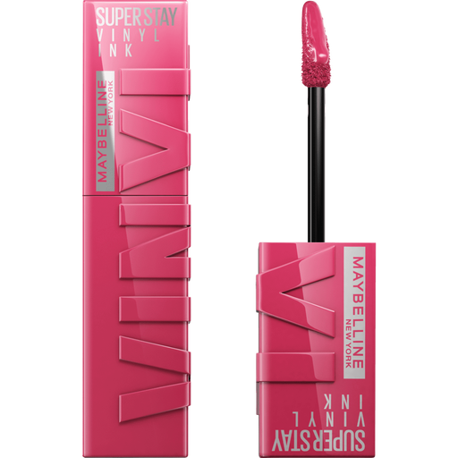 Maybelline New York SuperStay Vinyl Ink Lipstick 20 Coy