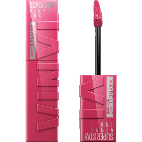 Maybelline New York SuperStay Vinyl Ink Lipstick 20 Coy