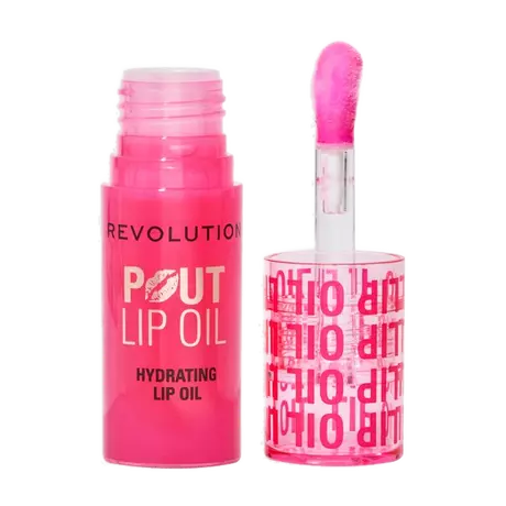 Revolution Pout Lip Oil Watermelon Pink