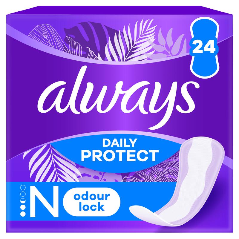 Always Inlegkruisjes Daily Protect Normal 24 stuks