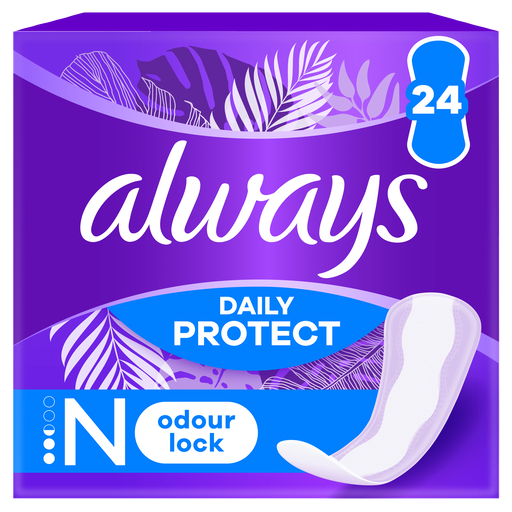 Always Inlegkruisjes Daily Protect Normal 24 stuks